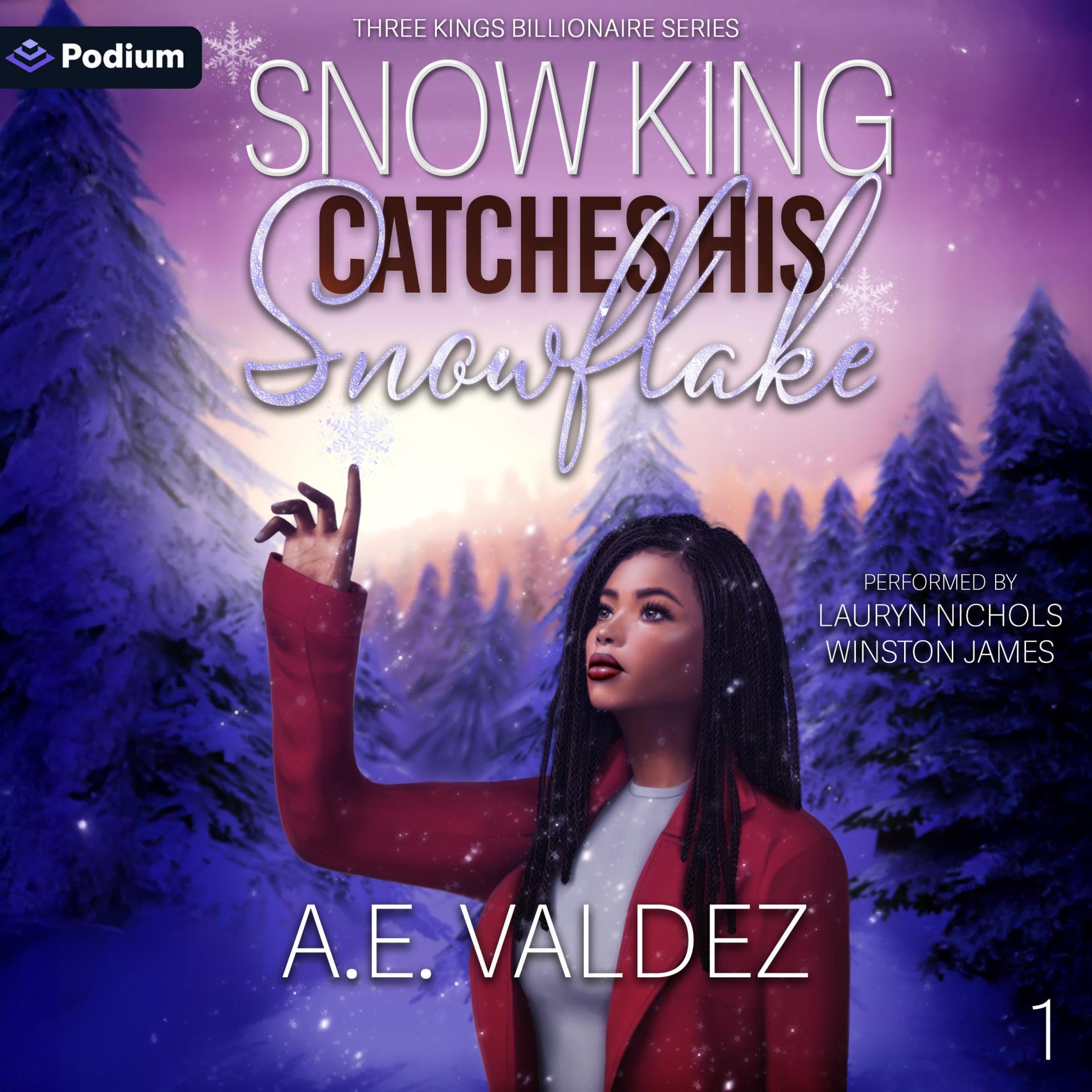 Cover art for Snow King Catches His Snowflake