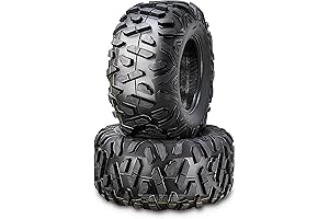 WANDA 2 All Terrain UTV ATV Tires 25x12-9 305/65-9 /6PR P3501 John Deer Gator UTVs