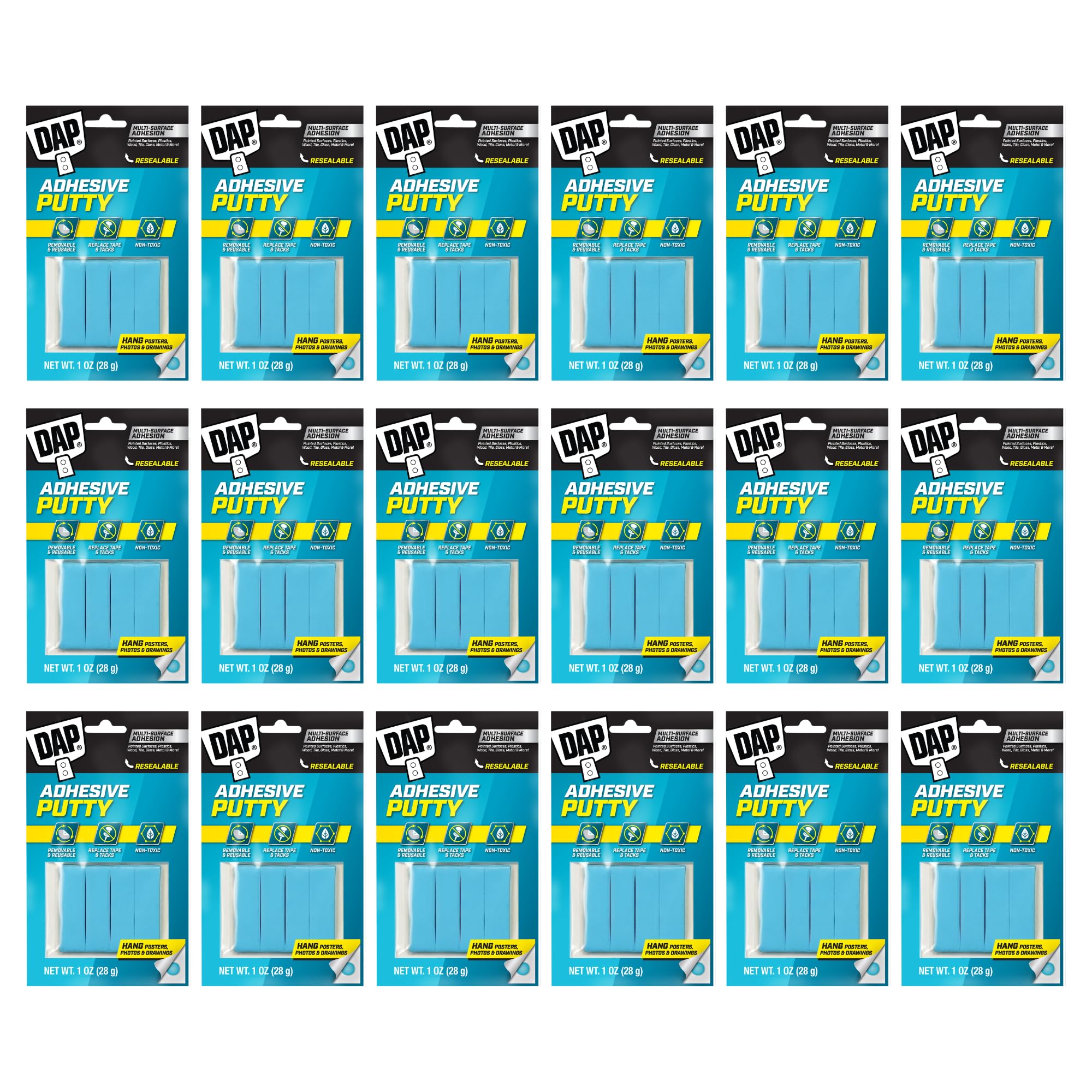DAP Bluestik Adhesive Putty Image 1