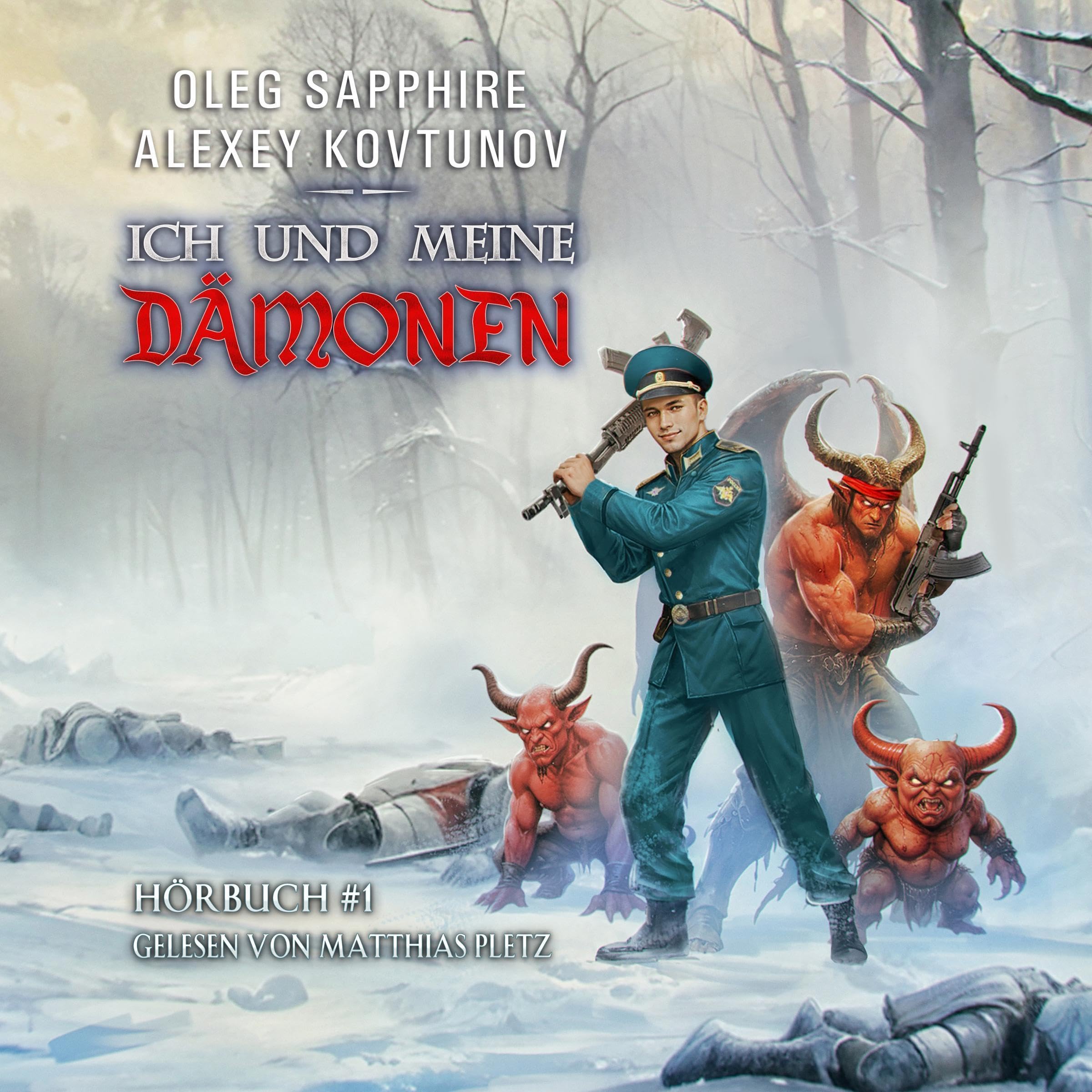 Cover art for Ich und meine Dämonen (Buch 1)