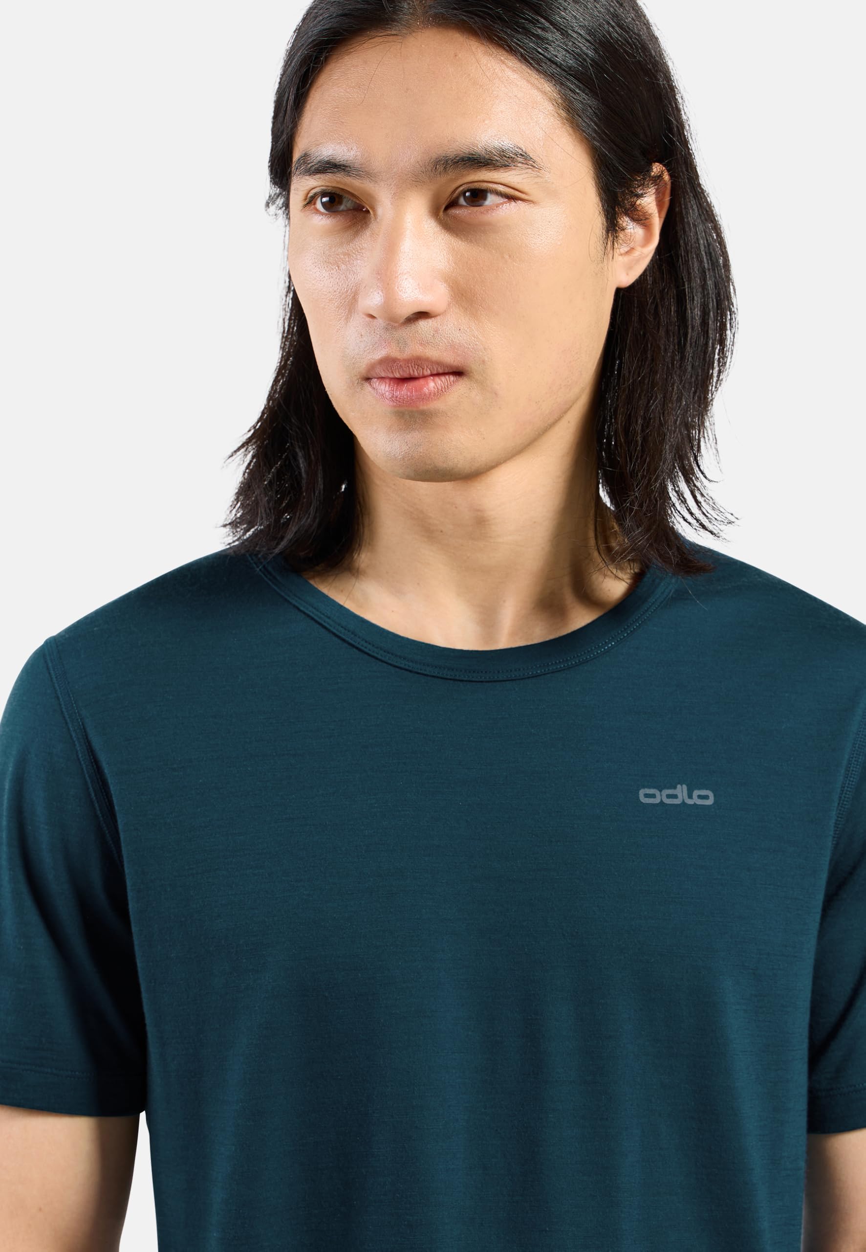 Odlo BL TOP Crew Neck S/S Mężczyźni Merino Fundamentals