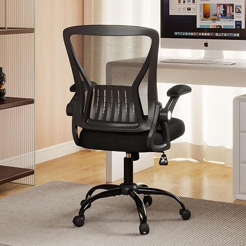 Chreenoask Office Chair Ergonomic Home Mesh product photo (Office Chairs) — ScooterReviewPro review