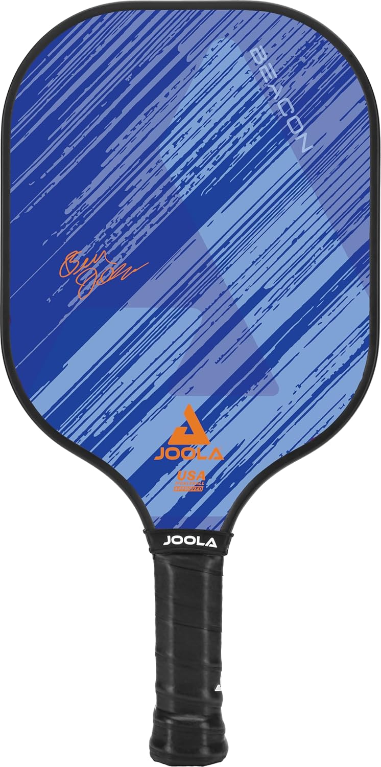 JOOLA Pickleball Paddle – Reinforced Fiberglass Surface, Honeycomb Polypropylene Core, USAP Approved Paddles, Durable & Beginner-Friendly Pickleball Racket w/Comfortable Grip, Multiple Colors