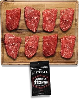 25 Meal Prep Recipes to Gain Weight for Men Made Simple 9 Rastelli's Black Angus Beef Sirloin Steaks (8 ct) 6 oz Portions, 3 lbs. ...