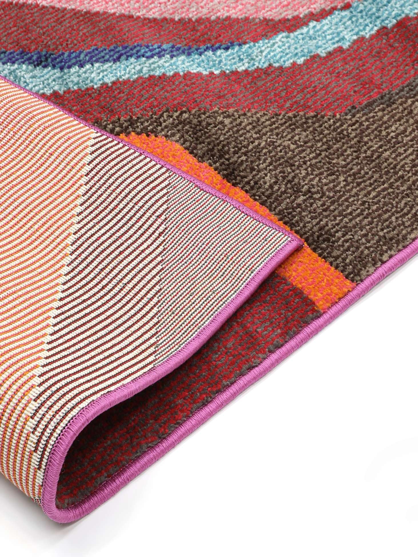 RugVista Duet Teppich, 160 x 230 cm, Mehrfarbig