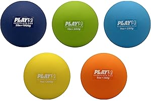 Weighted Plyoball Nine: Up Your Pitching Game