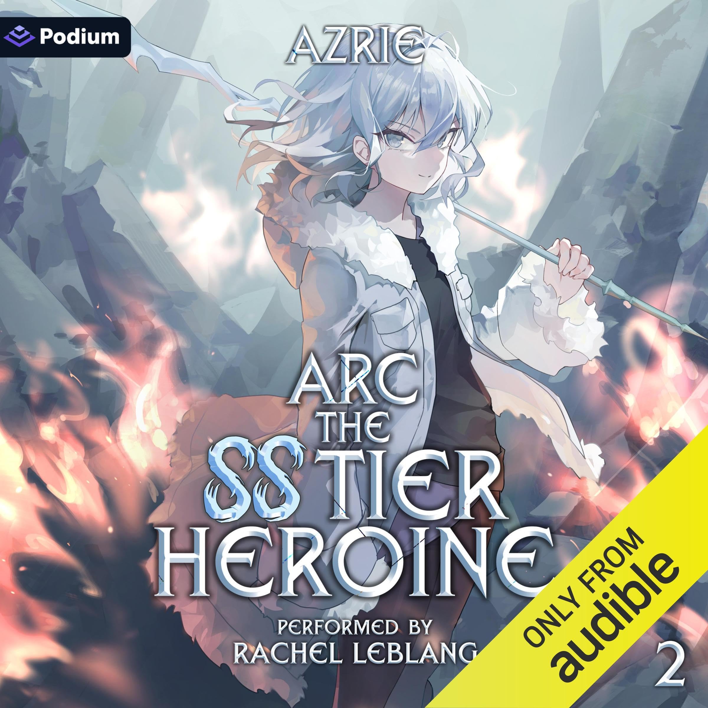 Cover art for Arc the SS Tier Heroine 2