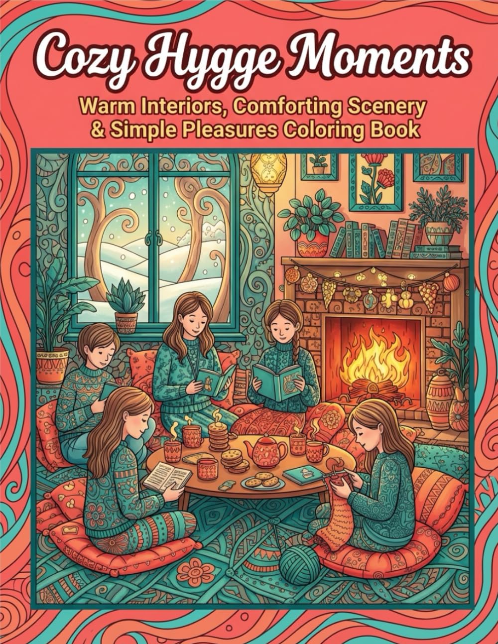 COZY HYGGE MOMENTS: WARM INTERIORS, COMFORTING SCENERY & SIMPLE PLEASURES
