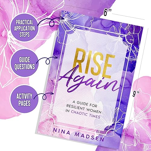Miniatura 3 de Rise Again A Guide for Resilient Women in Chaotic Times (EmpowerHer A Series on Resilience, Positivity, and Self-Love)