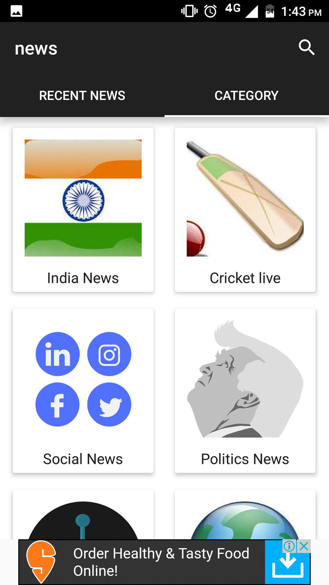 News Update App - App on Amazon Appstore