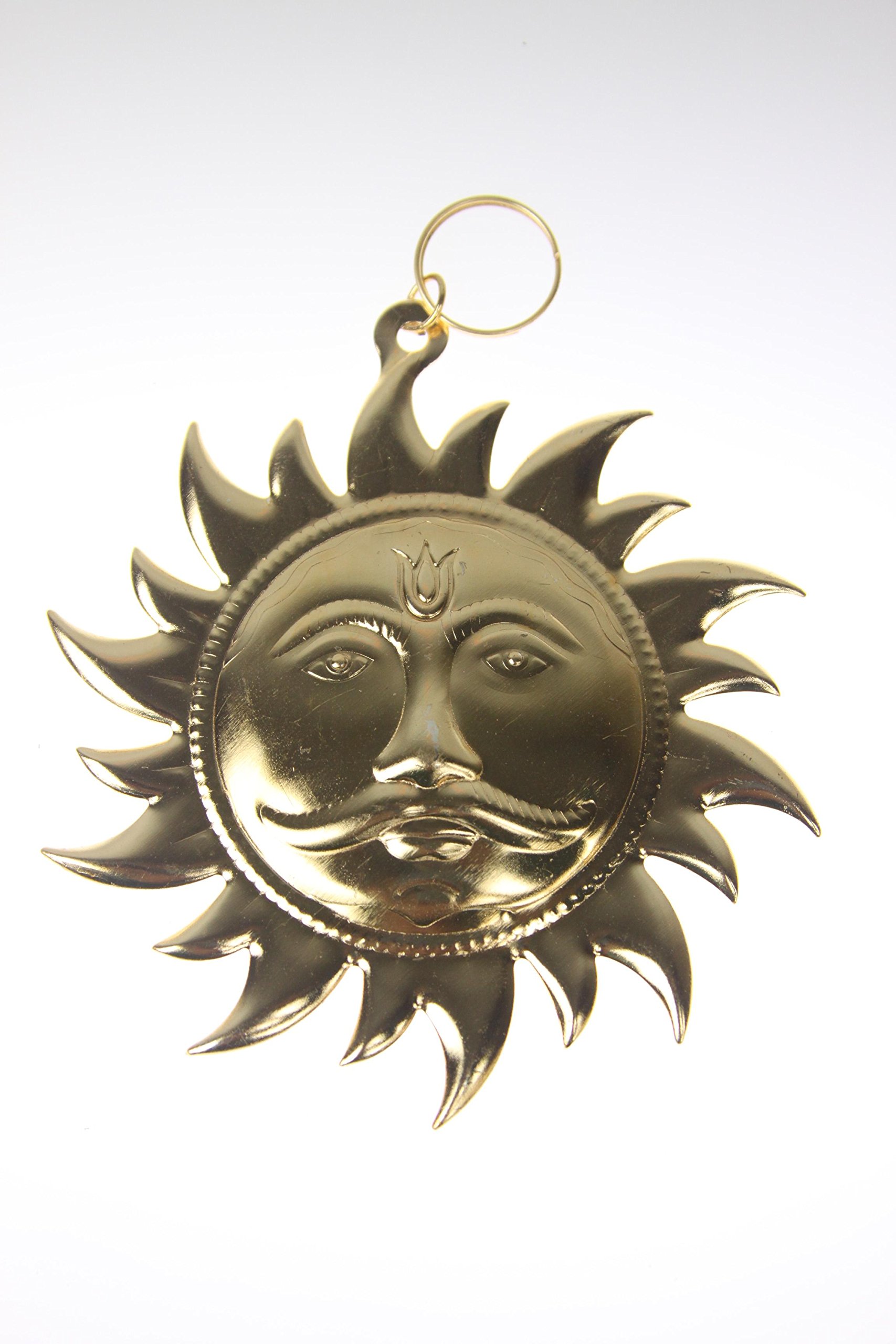 India Bazaar Shree Surya Narayan Yantra (Metal) (4")