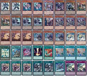 Amazon.co.jp: 【デッキ販売】 空牙団デッキ 構築済みデッキ スリーブ