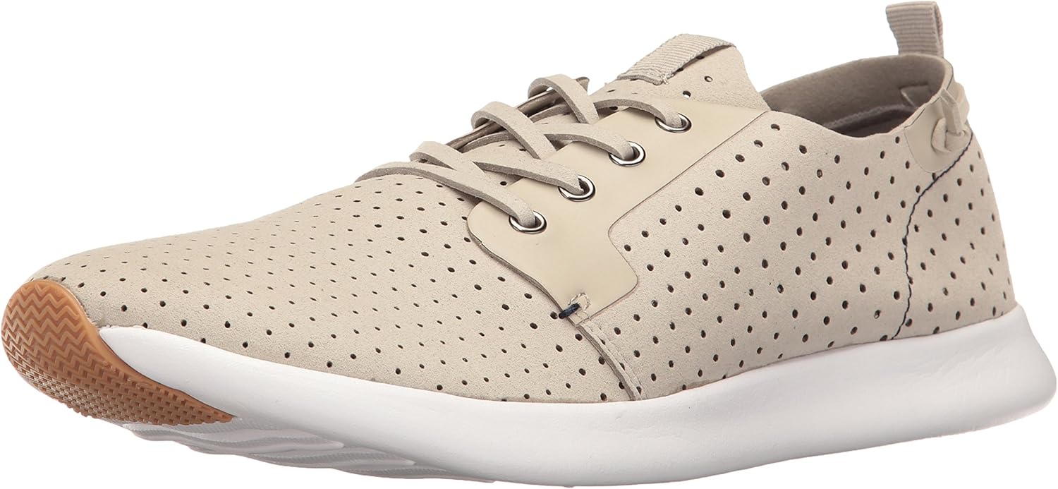 Steve Madden Men's Brixxon Fashion Sneaker, Ice, 7 M US
