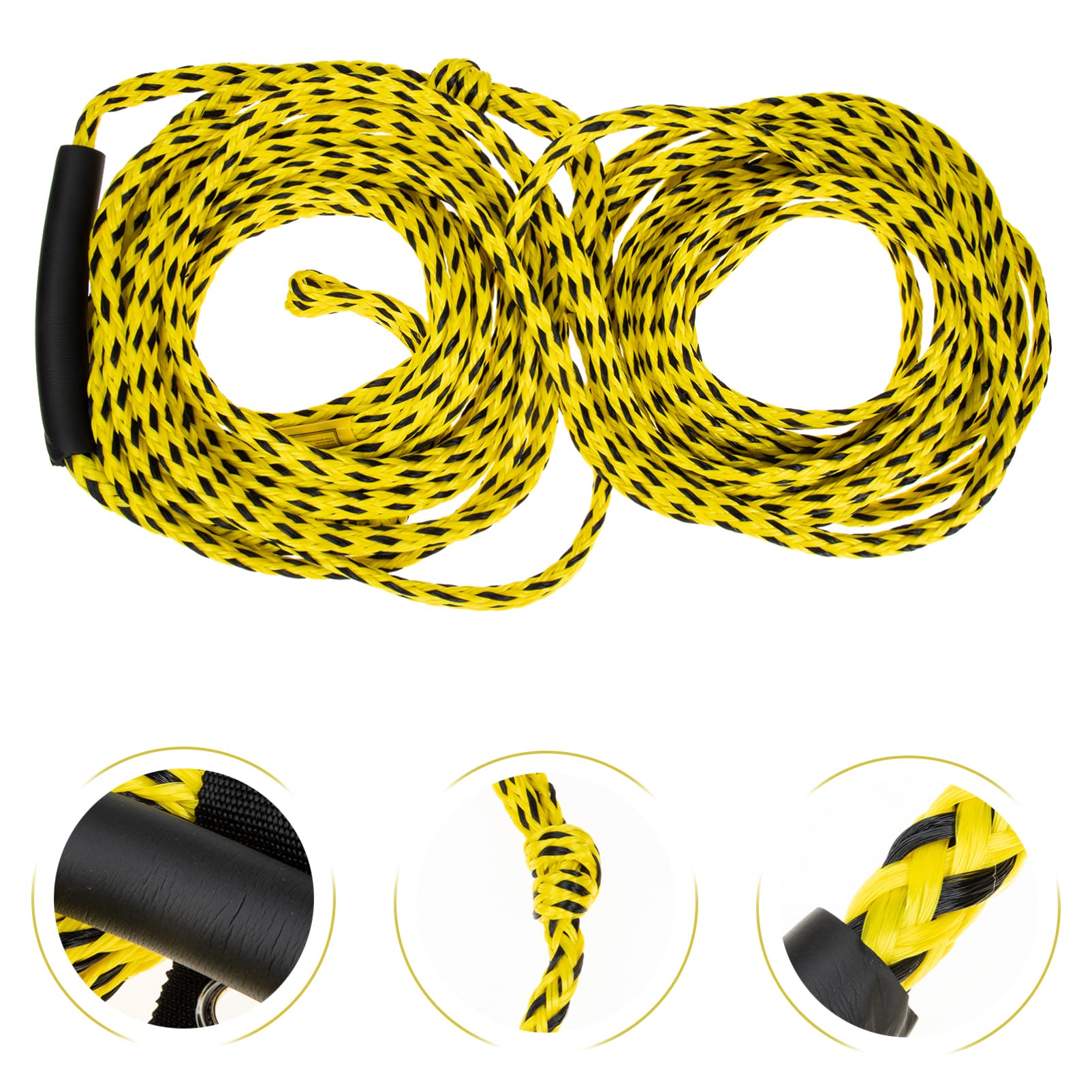 UPKOCH Corde de Remorquage Robuste pour Kayak et Bateaux Corde de Towing et Élastique pour Activités Nautiques avec Durabilité Exceptionnelle