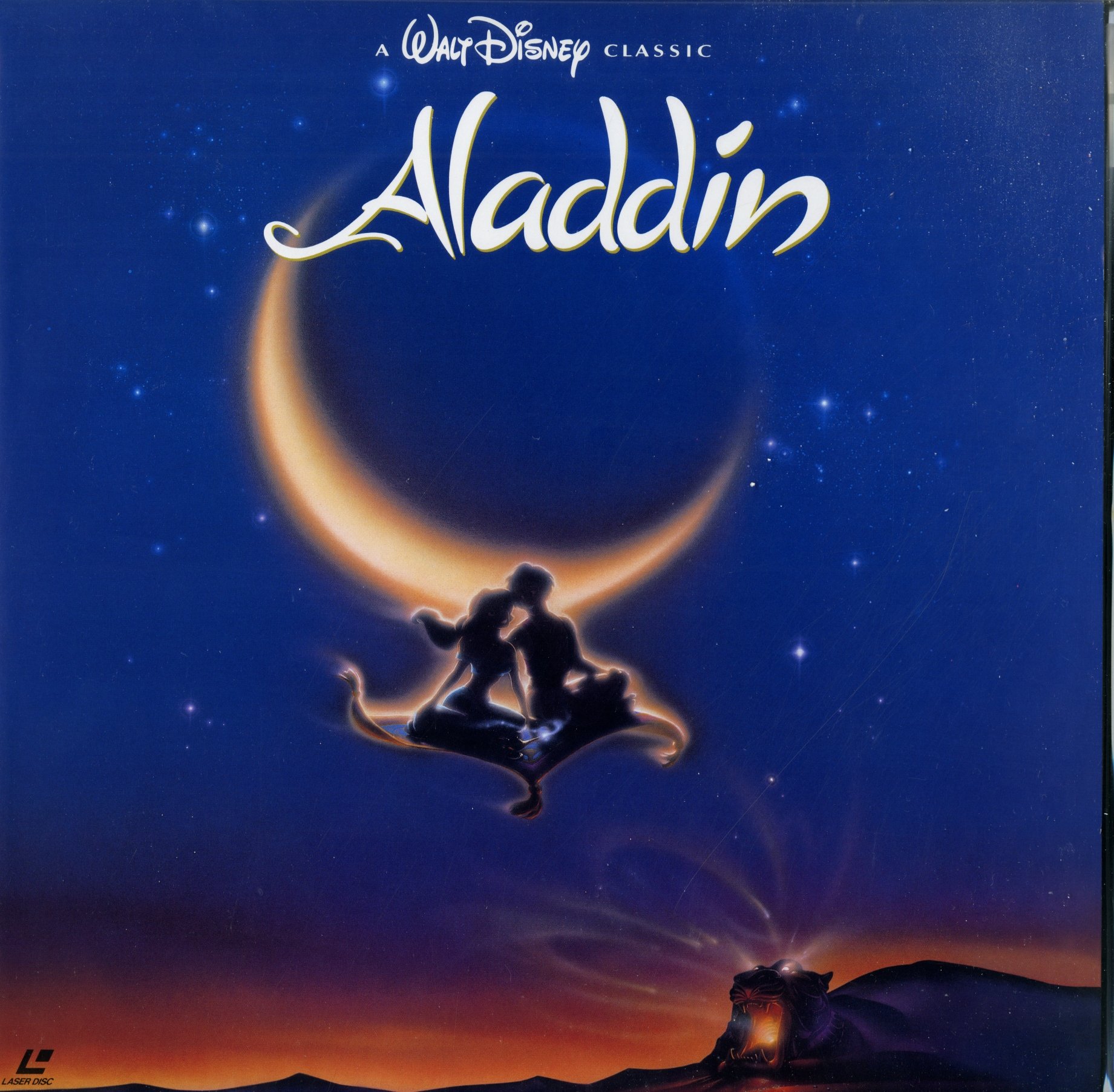 Aladdin Laserdisc LD NTSC JAPAN Japan PILA-1277