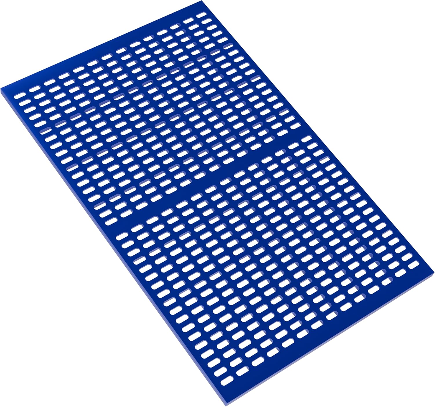 Blue Alfombrilla de jaula/almohadilla para,Foot pad. Floor Fence Dog Crate (LSDB42in)