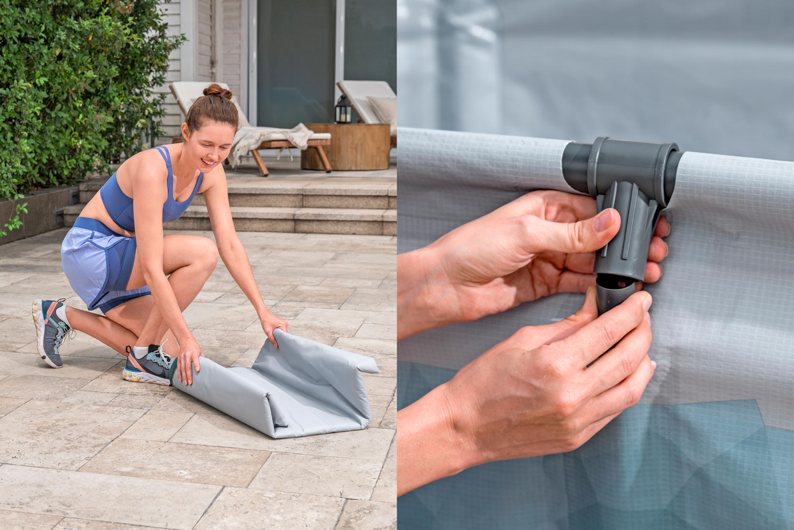 Bestway 6002N Glacial Dip Kryotherapiewanne für 2 Personen