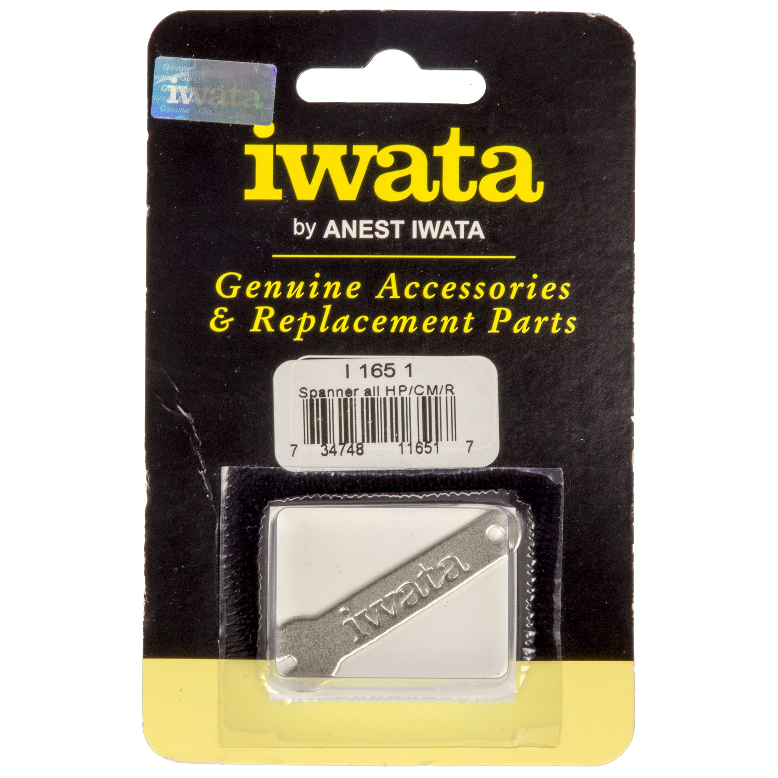 Iwata Silver Airbrush Spanner/Wrench