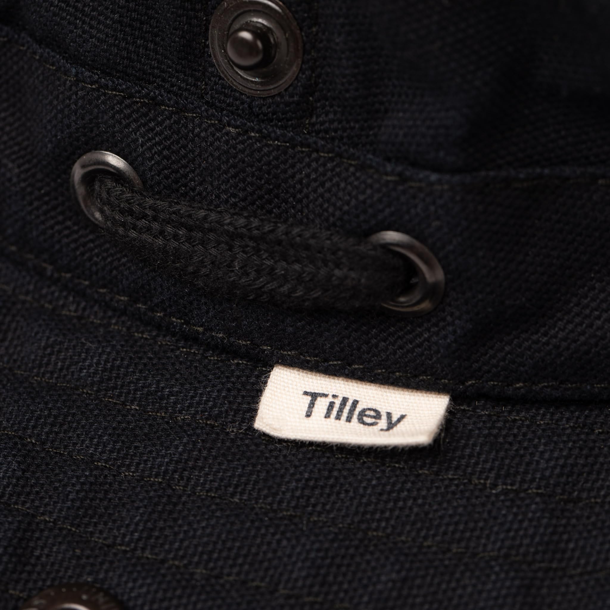 Tilley T3 Wanderer, Black, 7 5/8