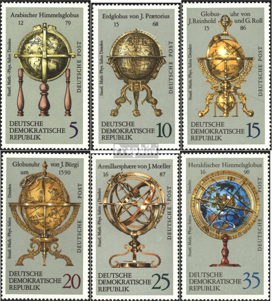 DDR 1792-1797 (Complete.Issue) unmounted Mint/Never hinged ** MNH