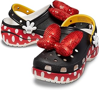 Amazon | [クロックス] ミニーマウス クラシック