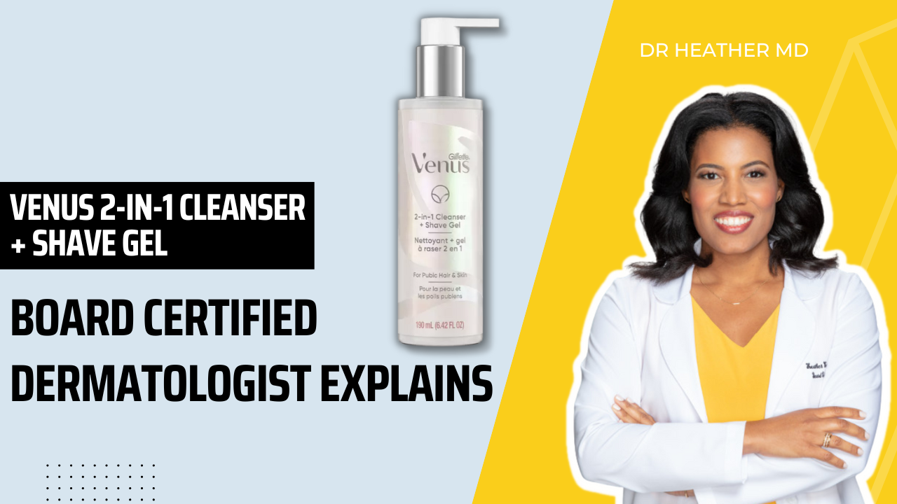 Watch Venus 2-in-1 Cleanser Shave Gel on Amazon Live