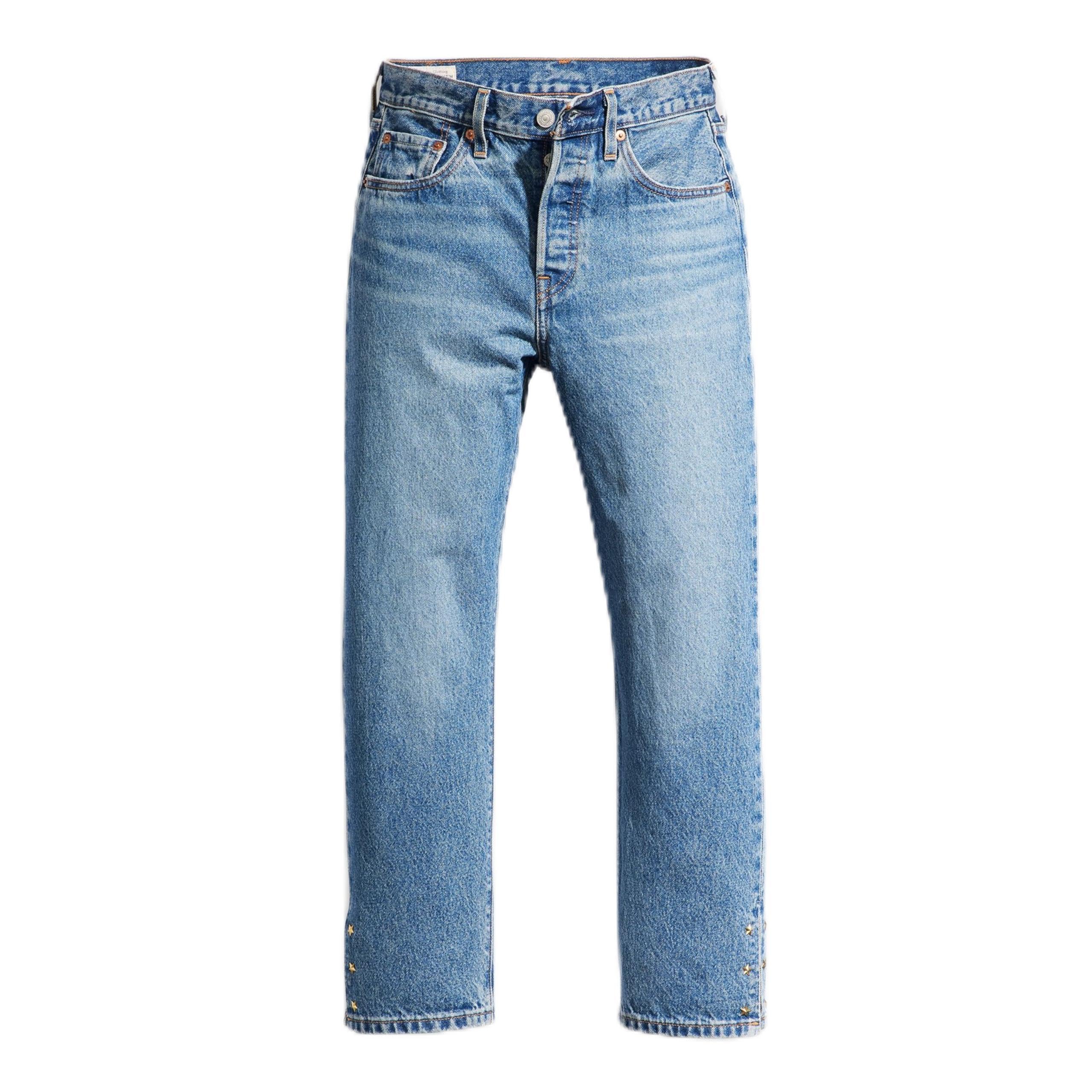 Levi's Women's 501 Crop Jeans, Treat Yourself, 26W / 26L