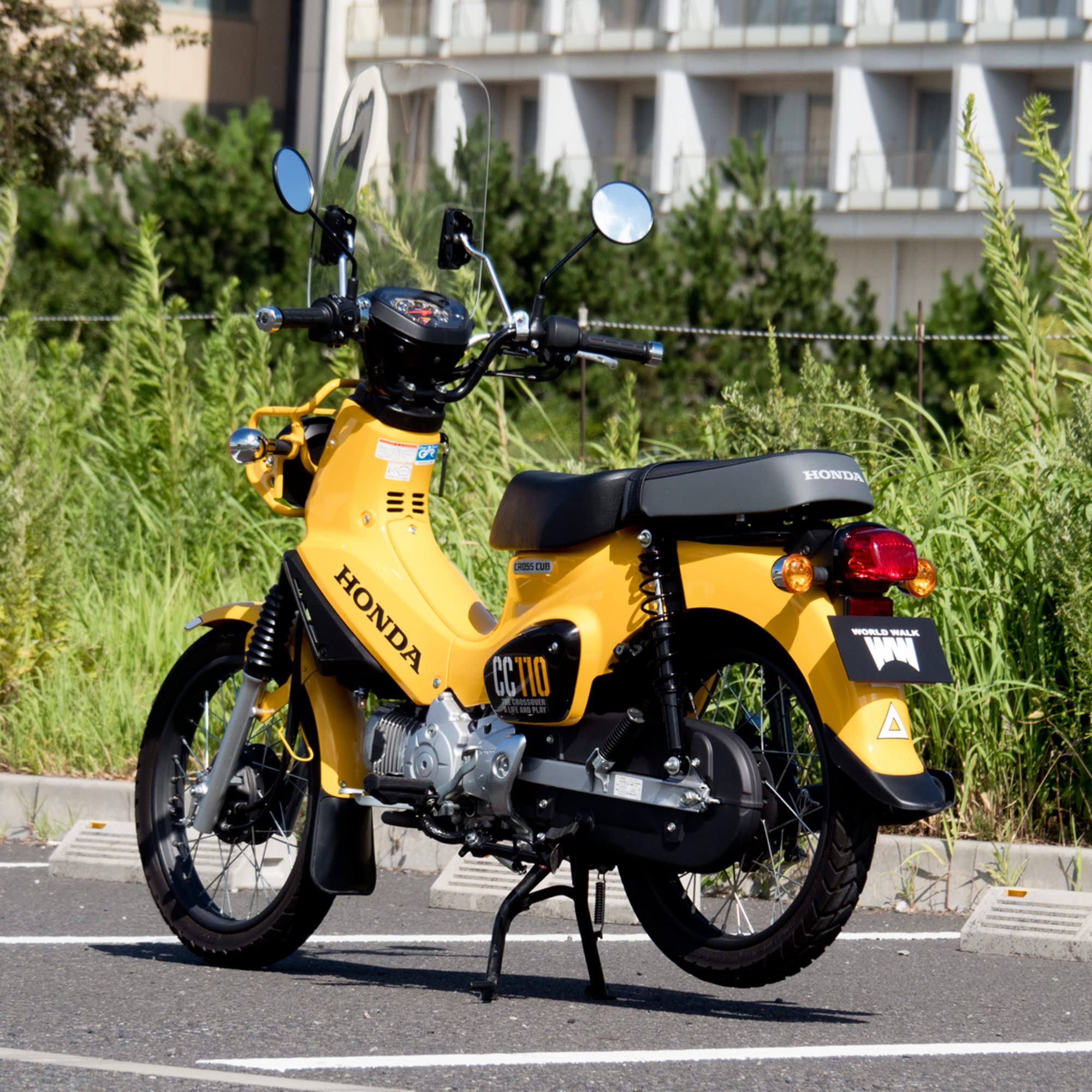 Amazon | ワールドウォーク クロスカブ110タイホンダ純正