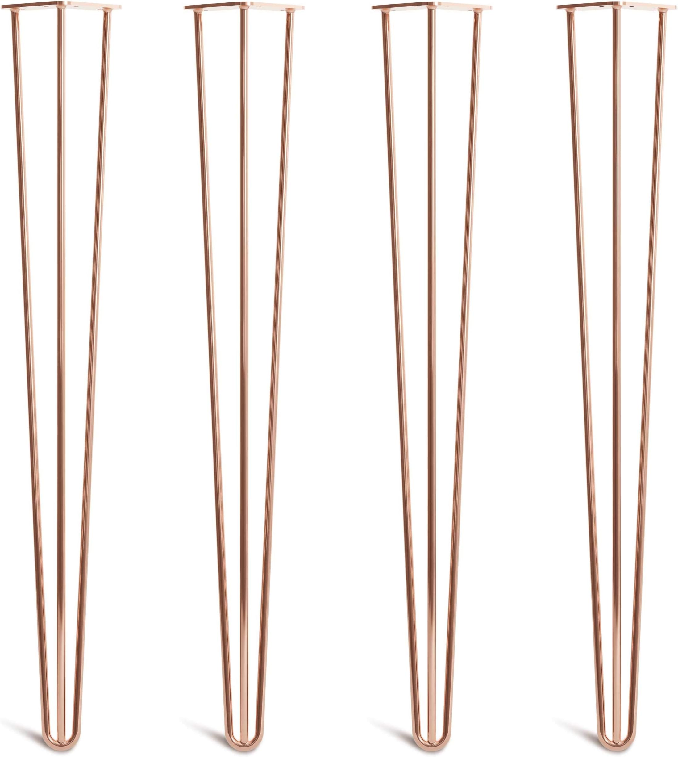 Pieds De Table En épingle à Cheveux 4 Pieds De Table Basse En Acier 14