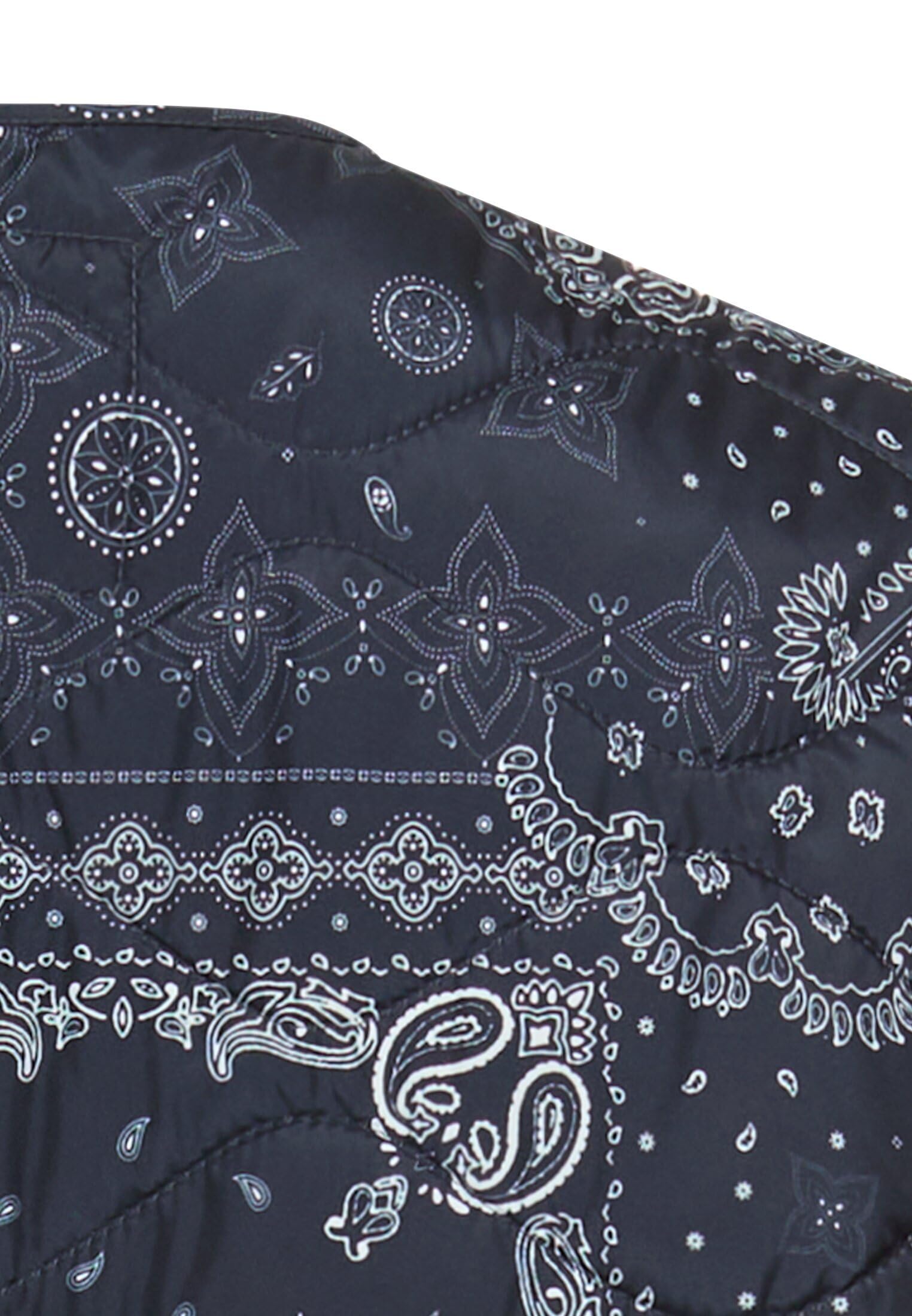camel active Damen Weste im Paisleymuster