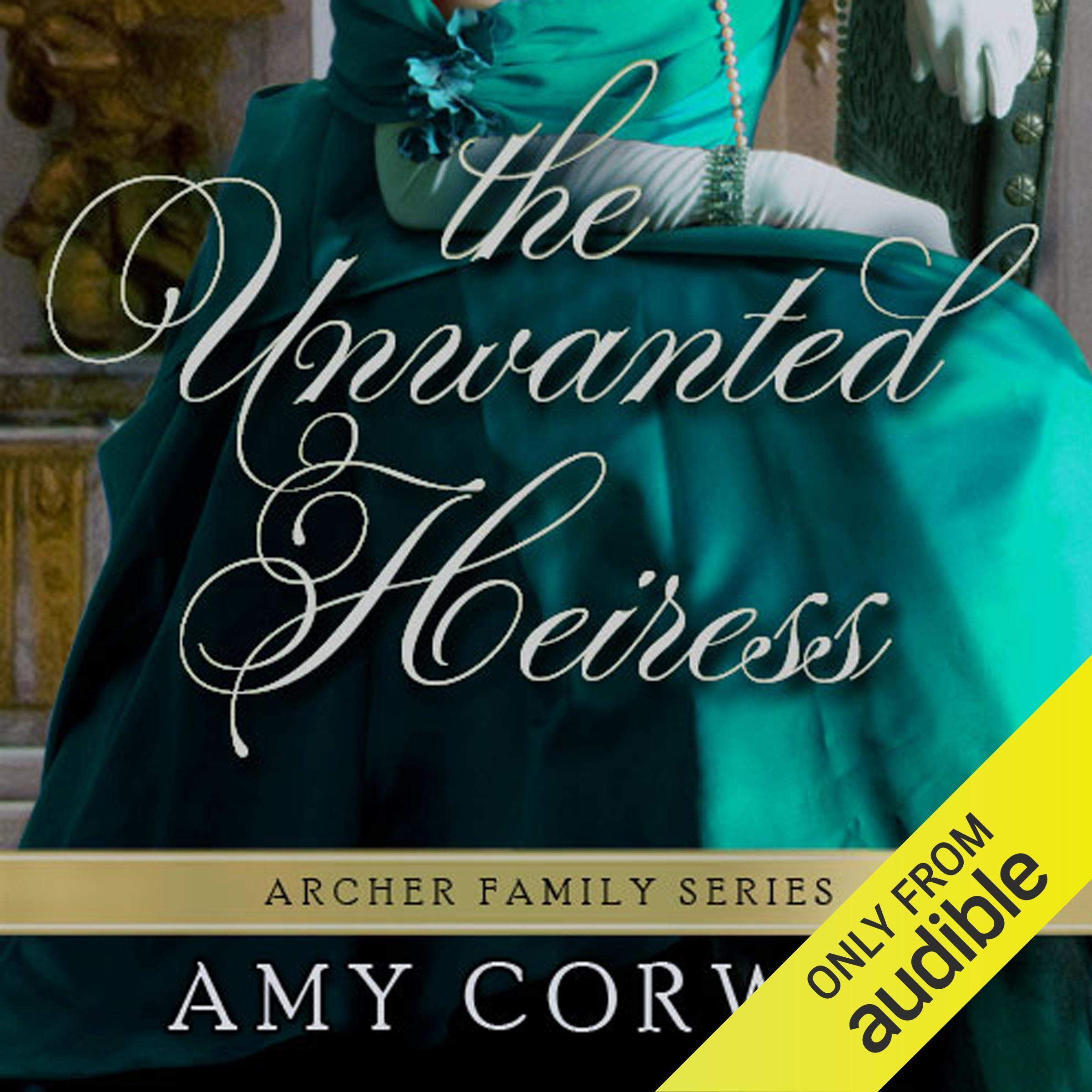Cover art for The Unwanted Heiress
