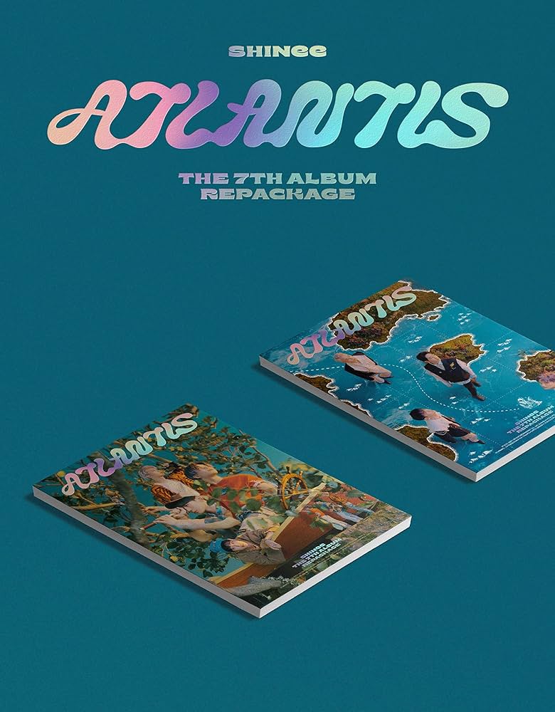 ラスト！新品未開封SHINee7thアルバムリパケアトランティス10枚セット SHINee｜韓国リパッケージアルバム『Atlantis』｜ - TOWER