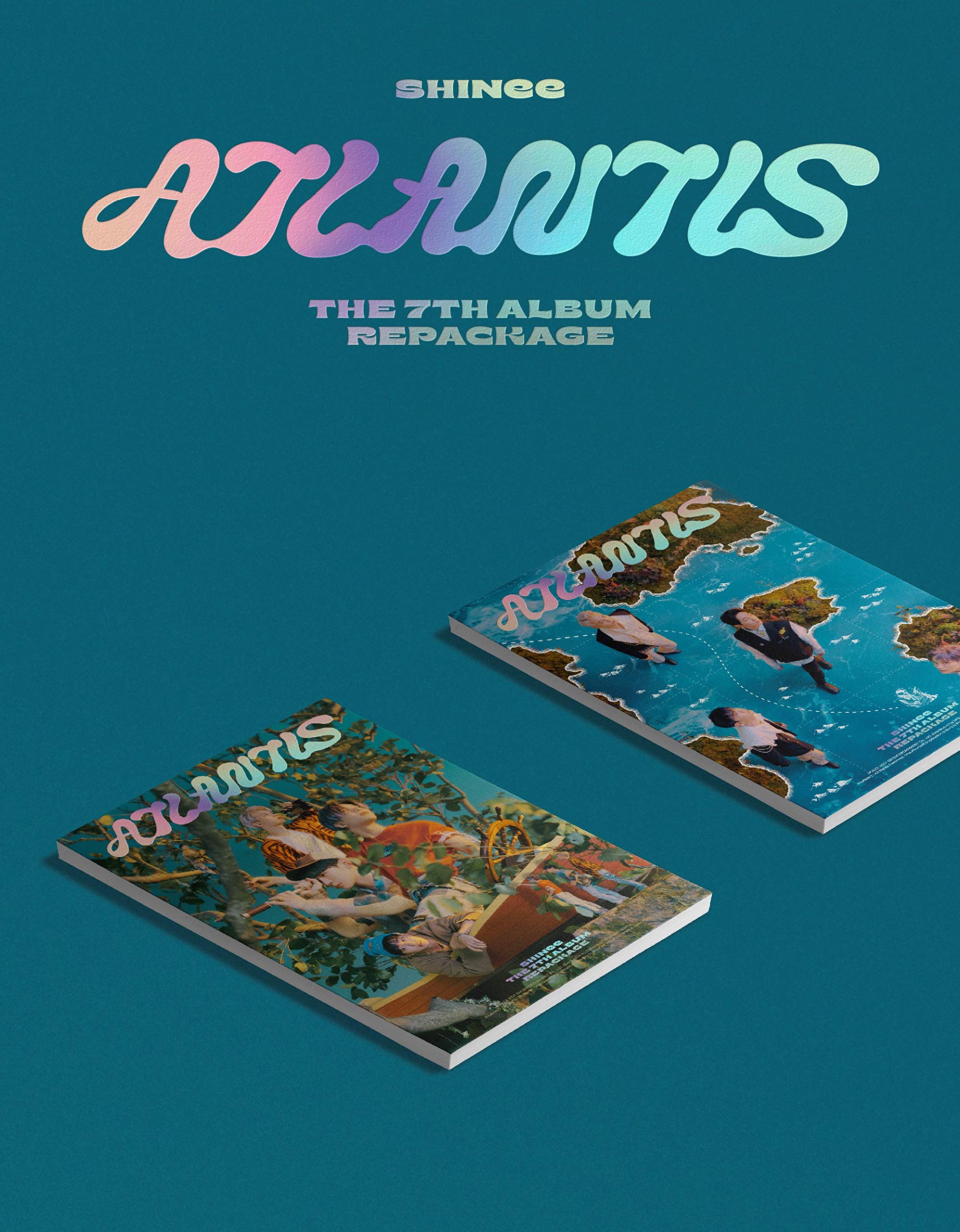 Shinee - Atlantis [Ocean Ver.] (The 7th Album repackage) [Pre