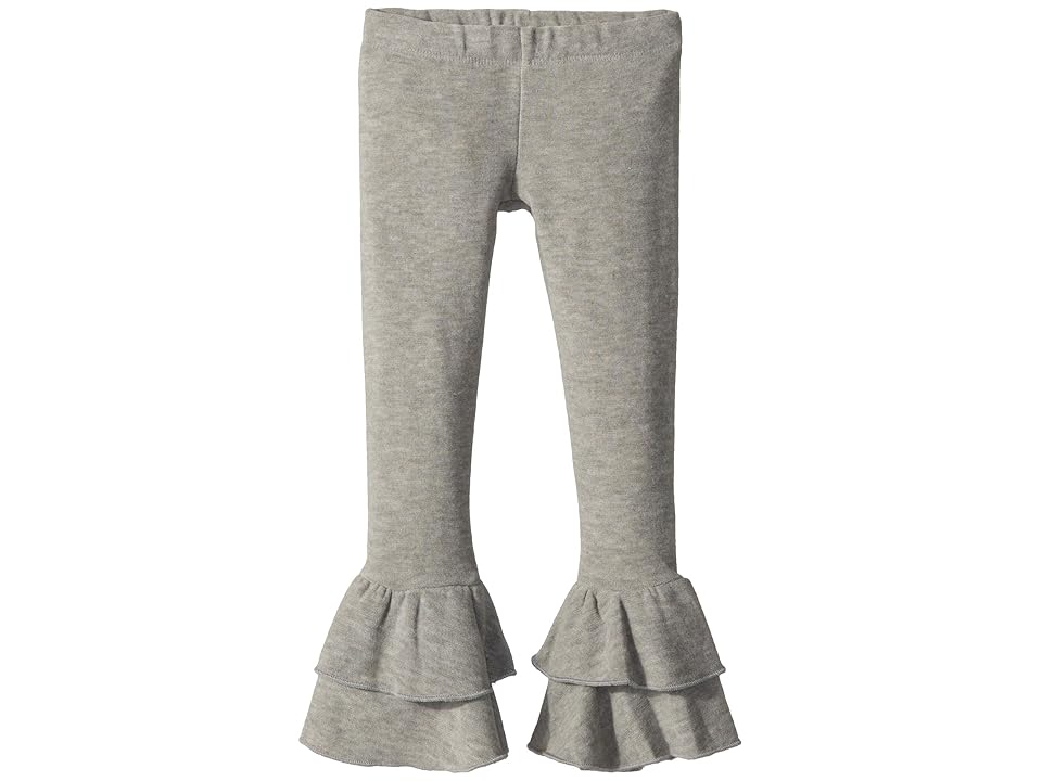 

Chaser Kids Extra Soft Cha Cha Leggings (Toddler/Little Kids) (Heather Grey) Girl's Casual Pants, Gray