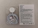 Watch Charger Cable Magnetic Compatible with Apple Watch Ultra Series SE 11 10 9 8 7 6 5 4 3 2 1-Charging Cable 3.3 FT/1M - White