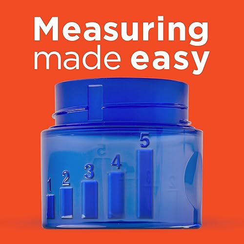 Miniatura 4 de HE Turbo Clean - Detergente líquido para lavandería Mountain Spring 64 cargas 92 onzas líquidas