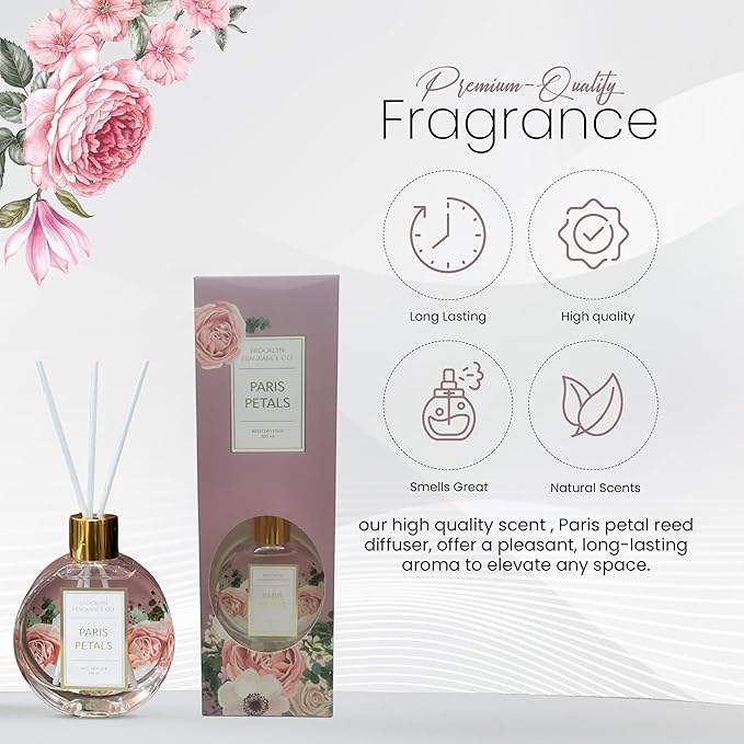 Difusor de Aromas Paris Petal 100ml - Expressive Scent miniatura 3