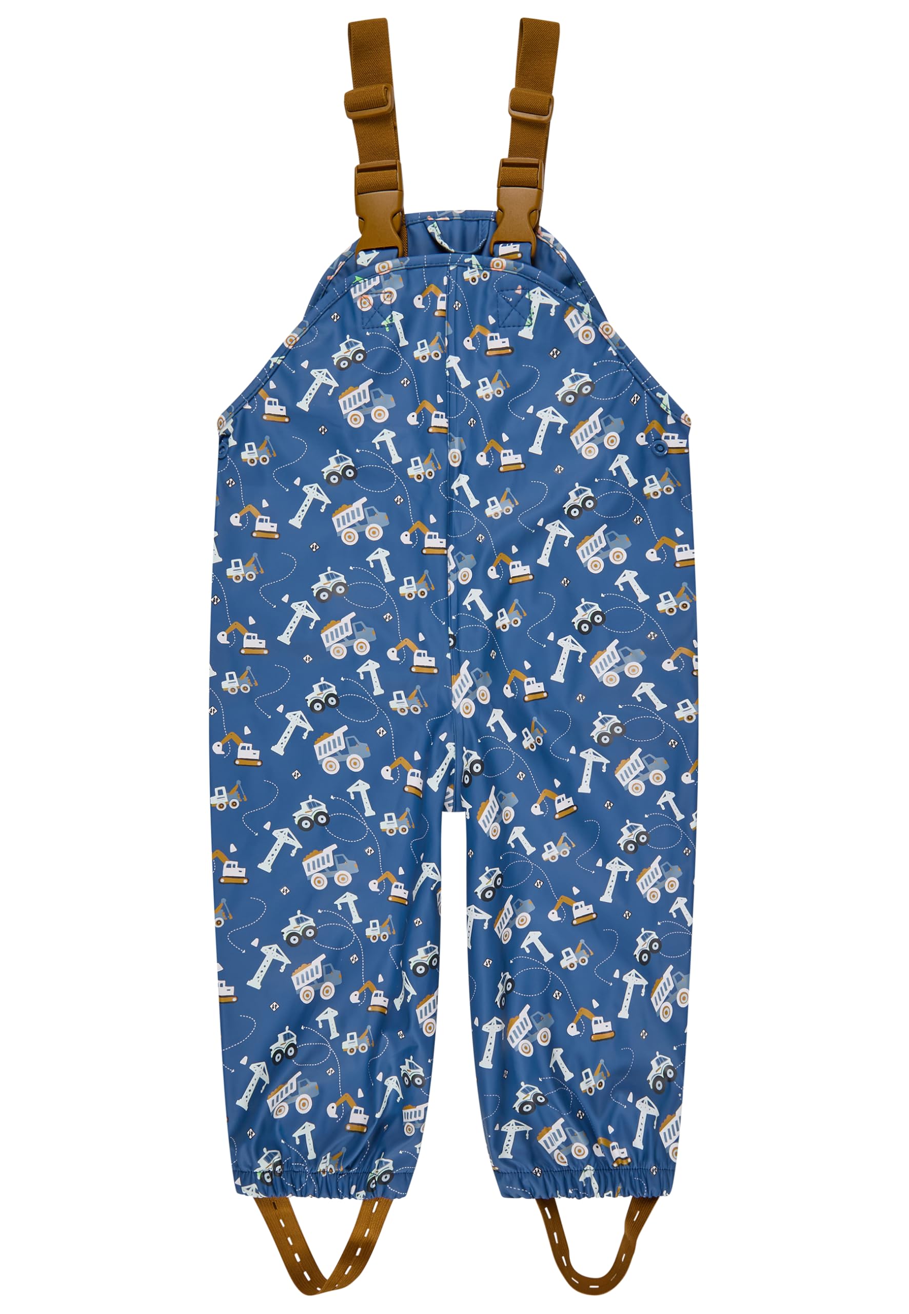 Sterntaler Unisex Baby Regenhose Baustelle Regenhose Baustelle