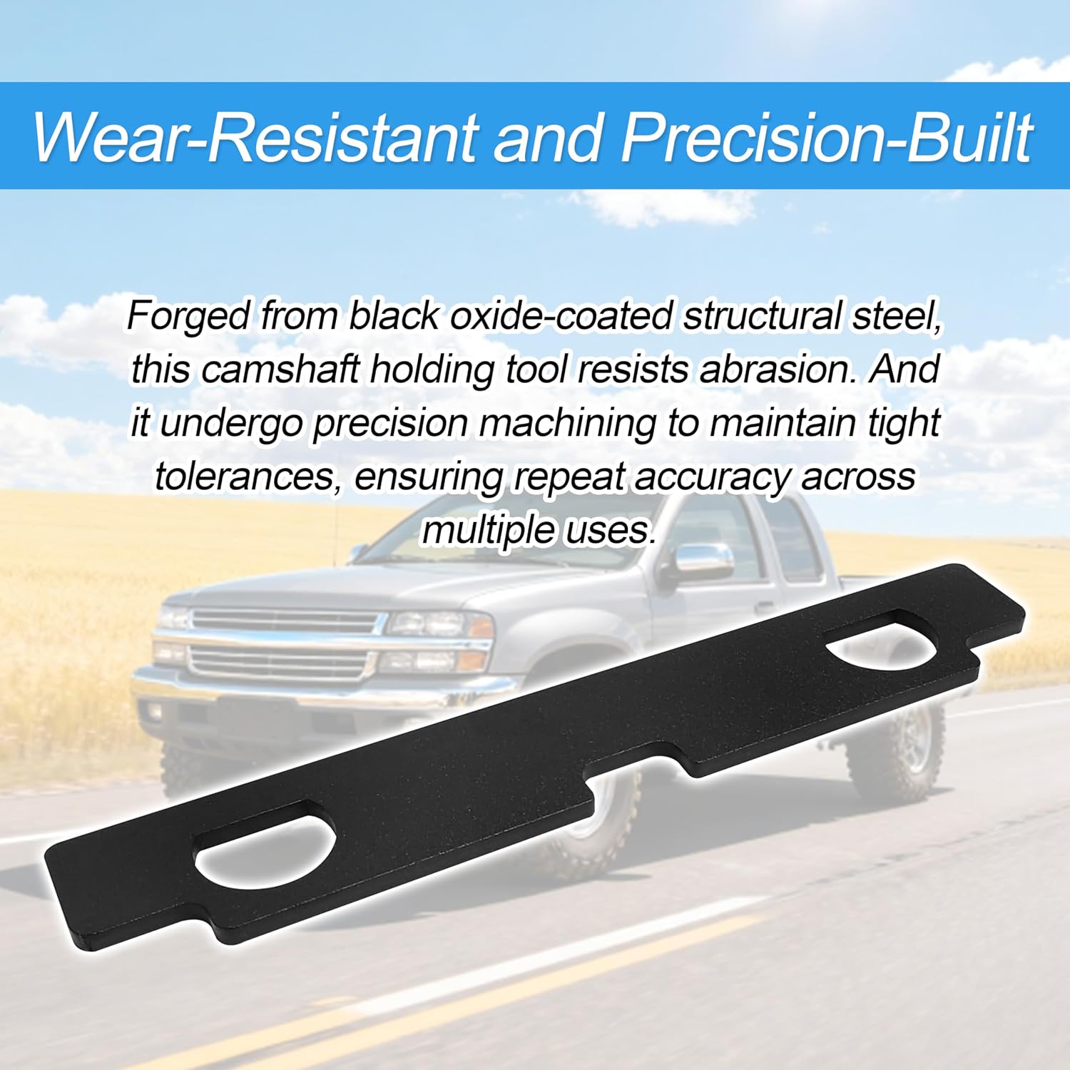 ARU Camshaft Holding Tool Cam Holder Retaining Tool Kit Replacement for J-44221 GM in-Line 6 Cylinder Compatible with 2004-2006 Chevrolet Colorado 2.8