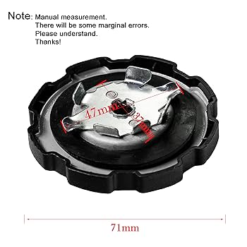 Amazon.com: JMCHstore New Gas Fuel Tank Cap For Baja 97cc