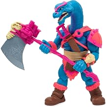 Boss Fight Studio Saurozoic Warrior Range Brakhion Futuristic, Armored Dinosaur Hero Highly Articulated, Posable Collectible Action Figure with Full Range of Accessories 6 Inch Scale 112, Ages 8+