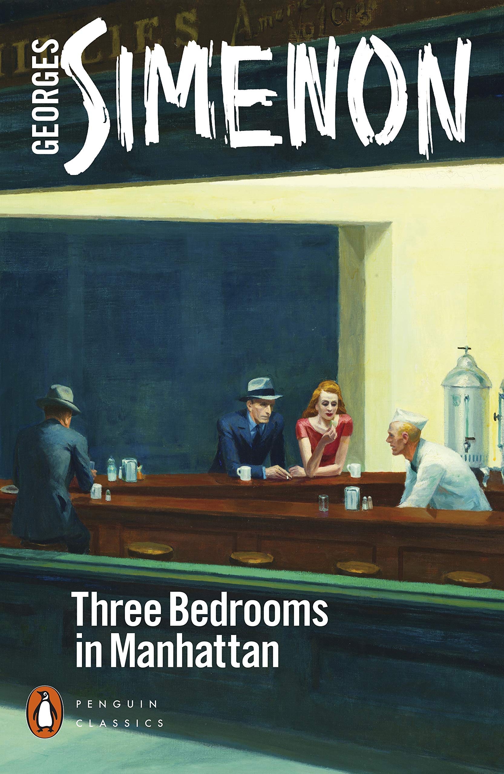 Georges SimenonThree Bedrooms in Manhattan (PENGUIN CLASSICS)