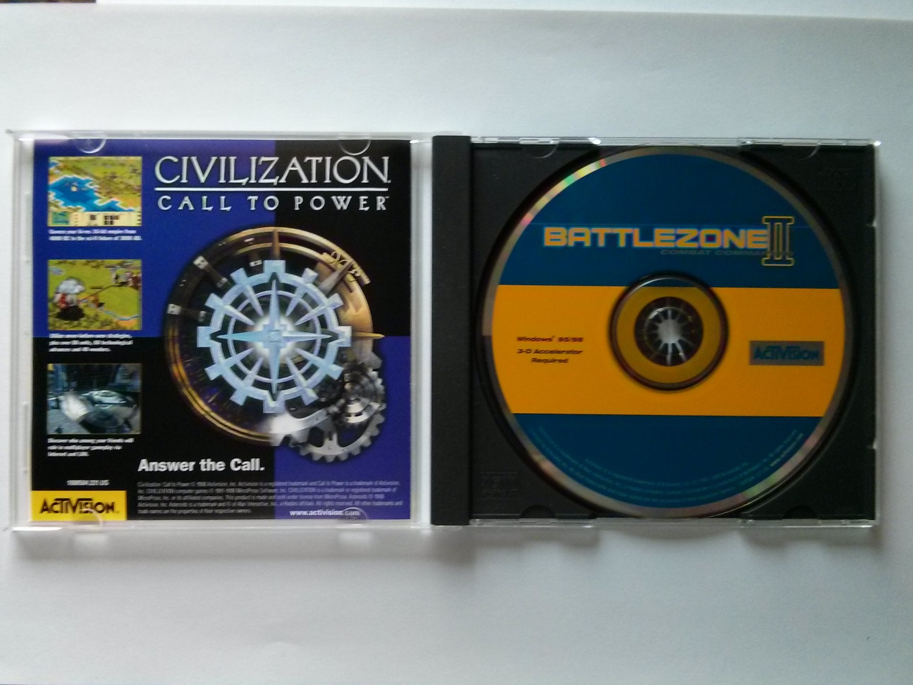 未開封 Apple II 5インチFD バトルゾーン BATTLE ZONE Amazon.com: Battlezone 2 (Jewel Case) - PC : Video Games