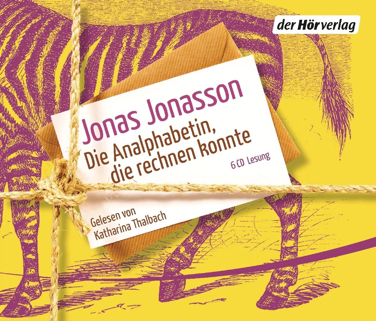 Die Analphabetin, die rechnen konnte 9783844523287 Jonas Jonasson Books