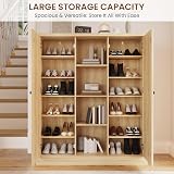 Garvee Tall Shoe Cabinet – Designed for shoe storage