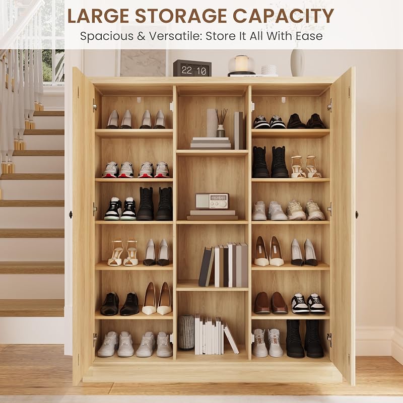 Garvee Tall Shoe Cabinet – Designed for shoe storage