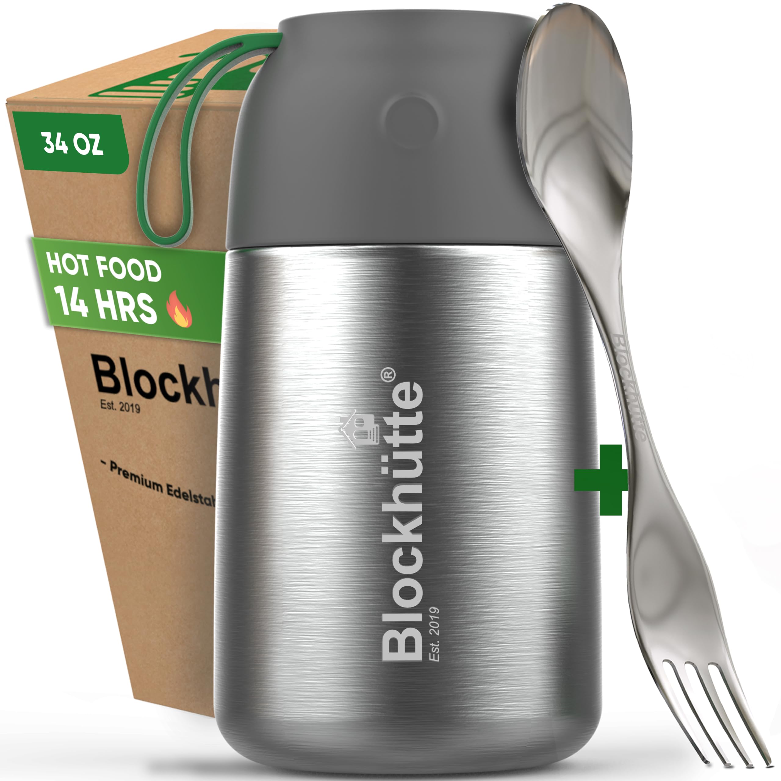 Blockhütte Soup Thermo 34 oz