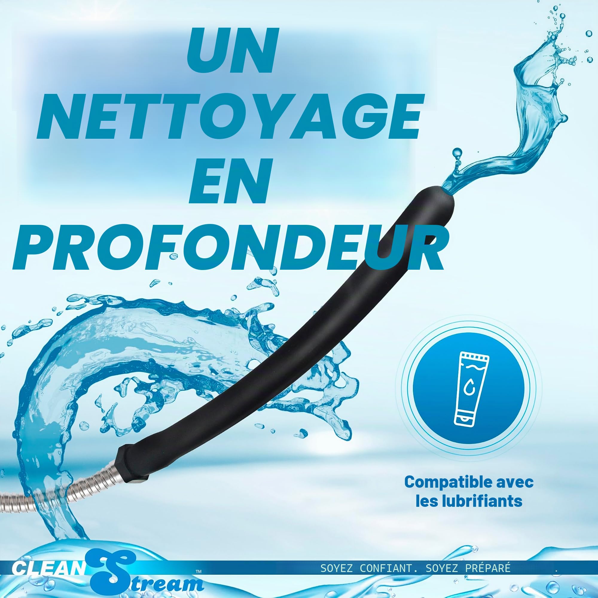 CleanStream Buse de Confort Douche