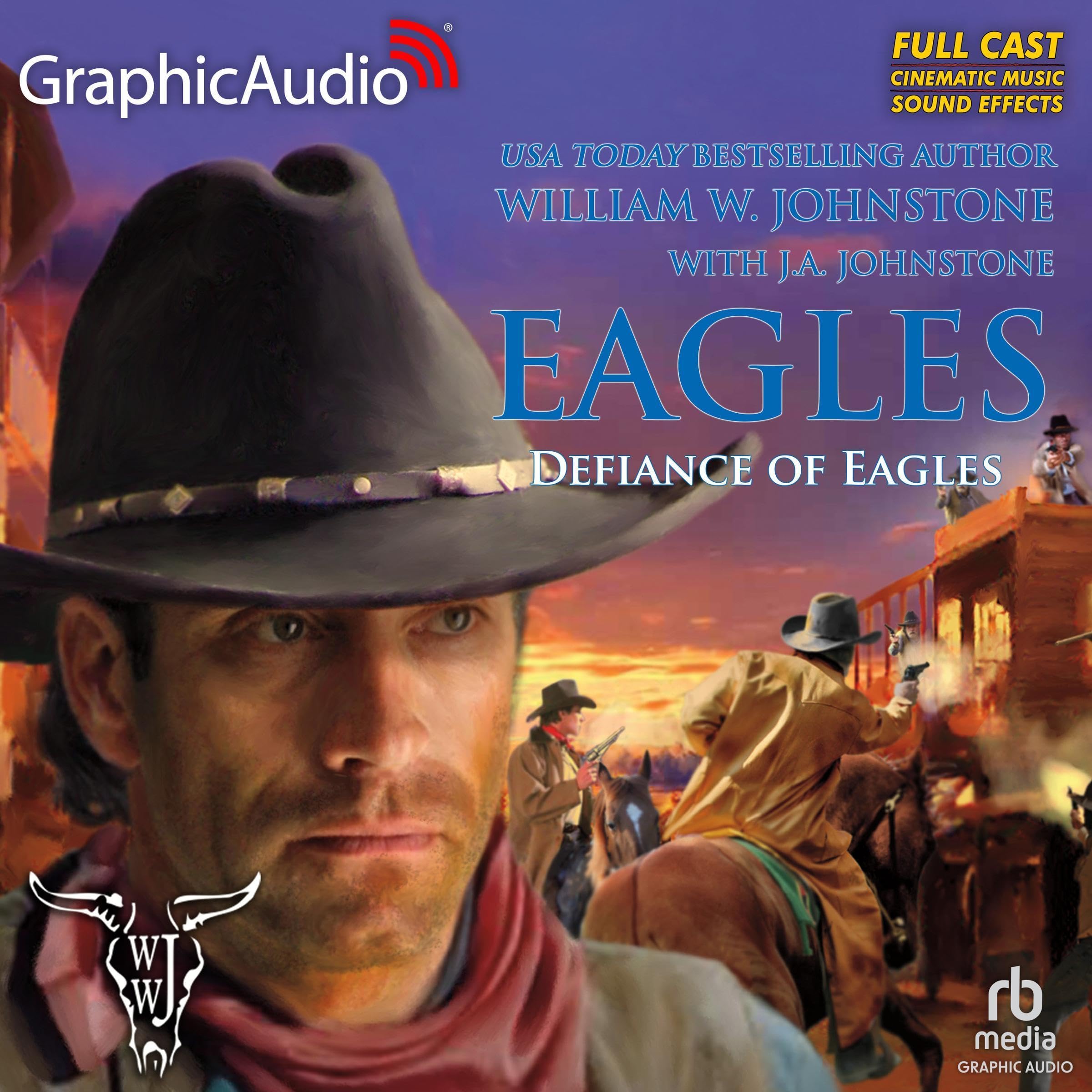 Cover art for Defiance of Eagles [Dramatized Adaptation]