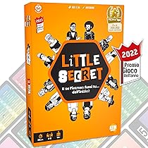 ATM Gaming Little Secret – Giochi da tavolo – Gioco di Bluff, Creatività e di Sospetto – Divertente gioco da tavolo per bambini e adulti – Giochi di Società